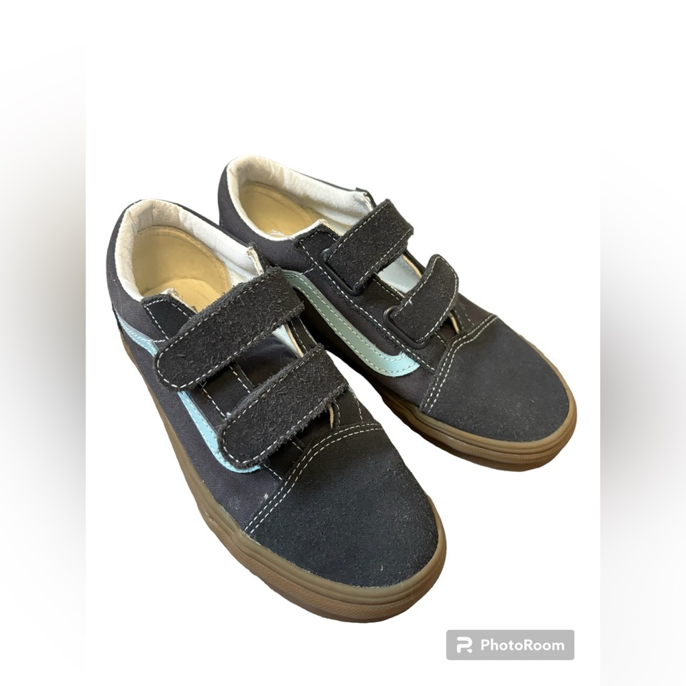 Vans size 3 boys sneakers